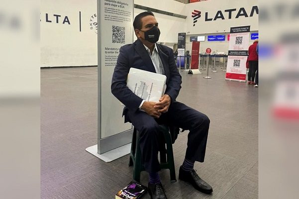 Silvano Aureoles viaja a EE.UU. para denunciar que Morena es un 'narcopartido'