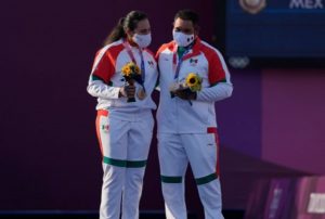 México se lleva su primera medalla en Tokio: bronce en tiro con arco por equipos
