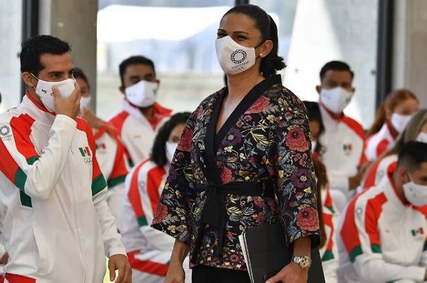 Ana Gabriela Guevara señala que México fue a Tokio por 10 medallas