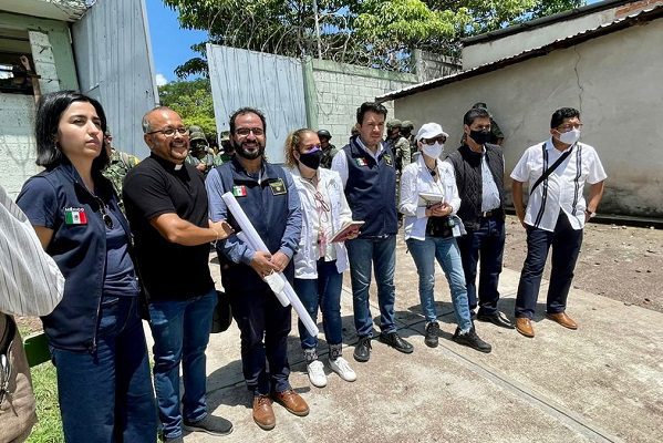 Habitantes de Aguililla reactivan diálogo Gobierno federal y CNDH
