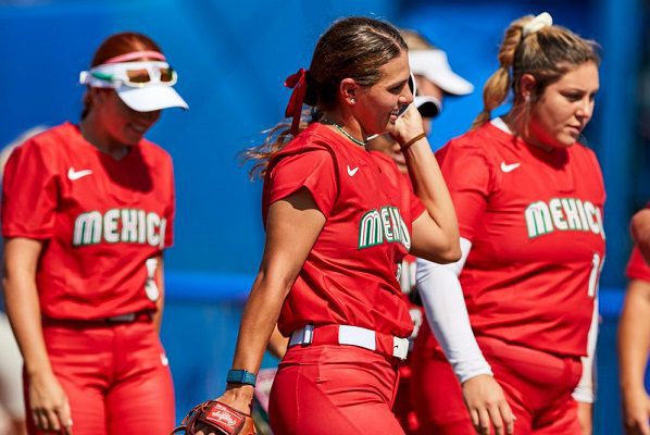 La Selección Mexicana de Softbol sufre su tercera derrota en Tokio 2020