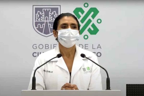 Secretaría de Salud CDMX anuncia reconversión hospitalaria Covid-19