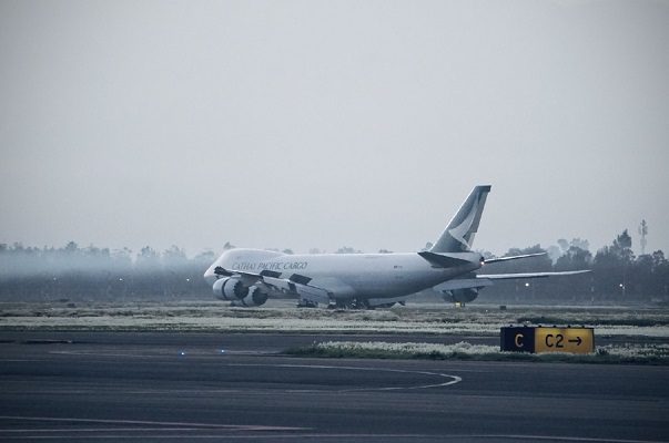 Arriban a México dos millones de vacunas antiCovid de Sinovac