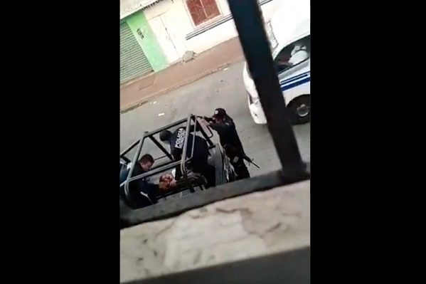 Suspenden a policías que golpearon a mujer detenida en Tabasco