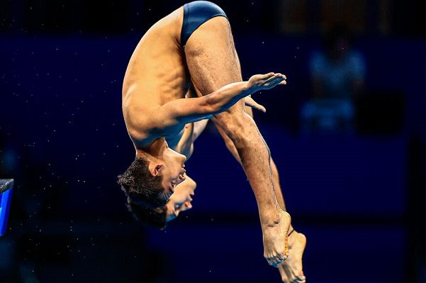 México finaliza en cuarto lugar en clavados sincronizados