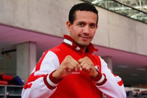 Óscar Salazar, otro mexicano que gana medalla con otra bandera