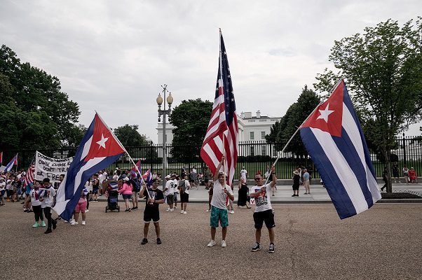 21 países piden al gobierno de Cuba respetar derechos de manifestantes