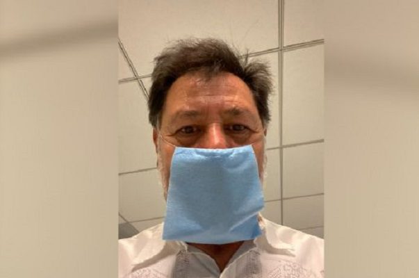 El diputado Fernández Noroña anuncia que tiene COVID-19