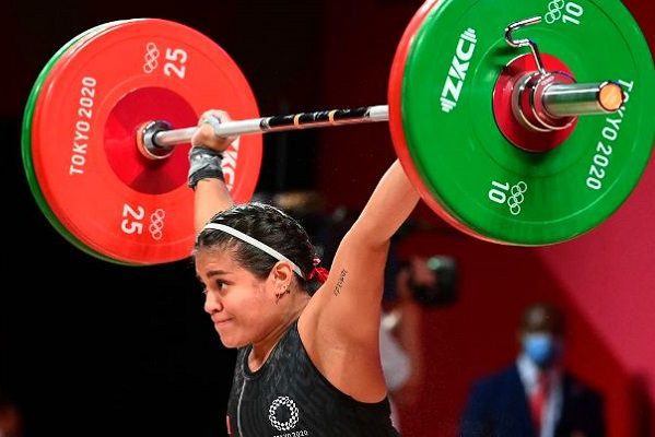 La mexicana Ana Gabriela termina novena en la Final de halterofilia