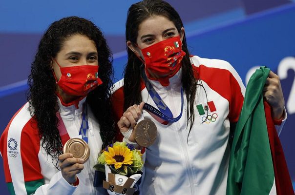 México se lleva la medalla de bronce en clavados sincronizados