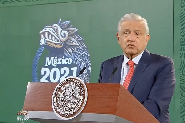 Habrá gestiones para acceder a EE.UU. con cualquier vacuna, anuncia AMLO