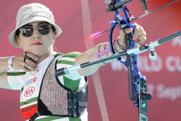 La mexicana Aída Román es eliminada en tiro con arco individual