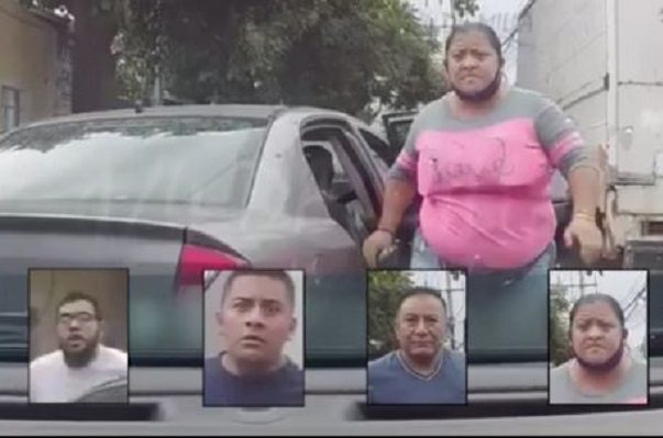 Denuncian modus operandi de "montachoques" en Iztacalco #VIDEO