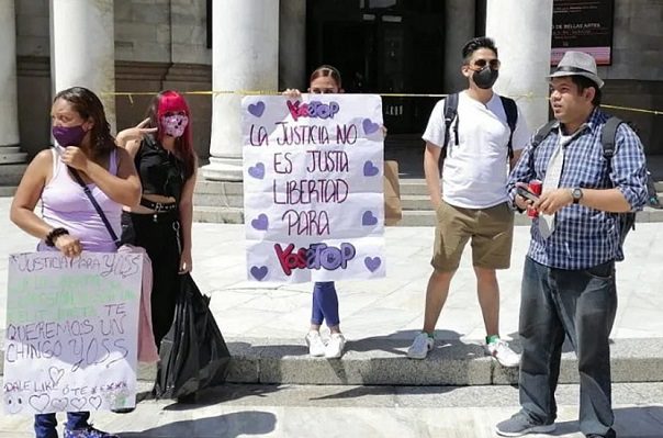 Exhiben fracaso de la marcha "masiva" en apoyo a 'YosStop'