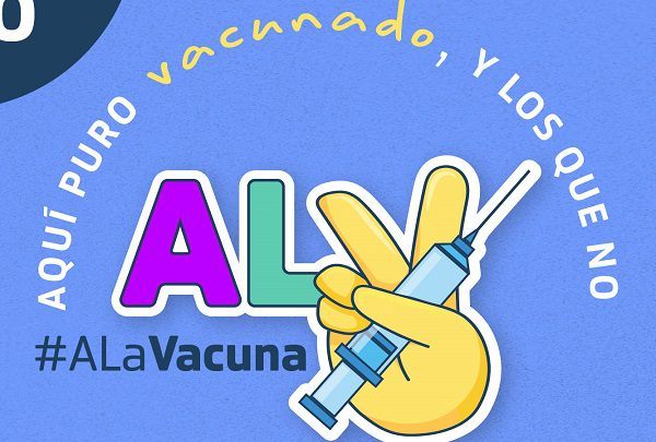 Causa revuelo lema de campaña de vacunación de Gobierno de Aguascalientes