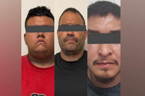 Detienen a presunta banda que asaltaba fiestas y carnes asadas, en Monterrey