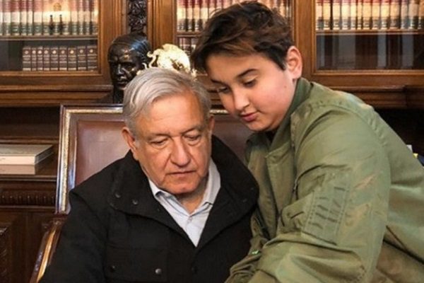 AMLO revela que su hijo Jesús Ernesto tuvo Covid-19