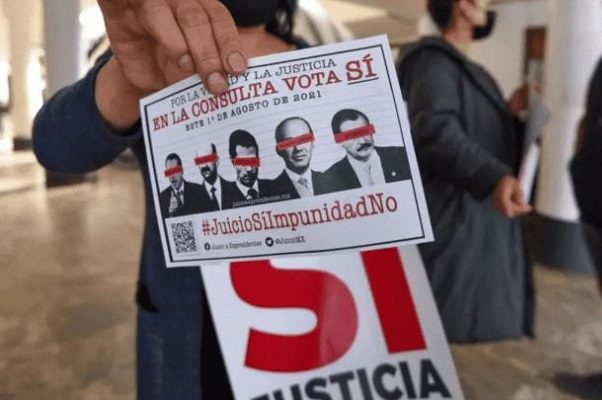 AMLO vuelve a llamar a acudir a la consulta popular