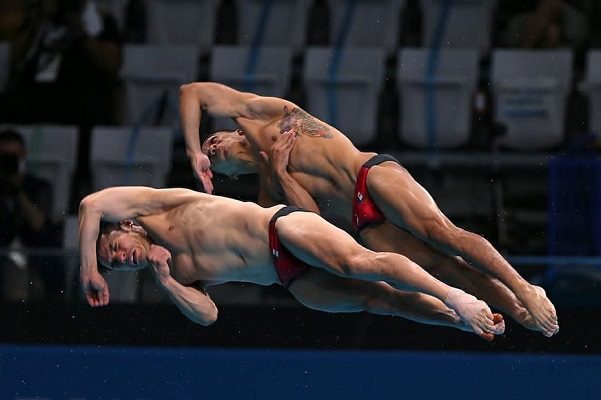 Yahel Castillo y Juan Celaya se quedan sin bronce en clavados