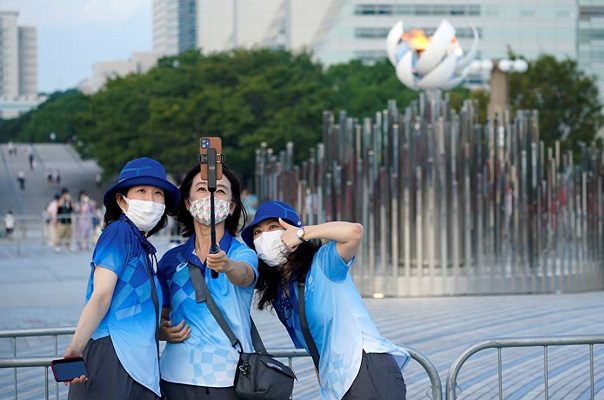 Tokio alcanza cifra récord de contagios en cúspide de los Juegos Olímpicos
