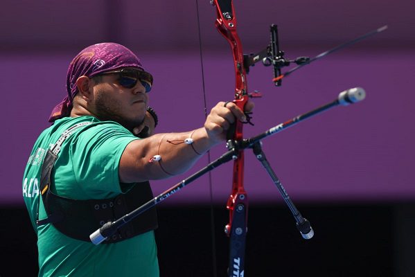 El arquero mexicano Luis Álvarez es eliminado en tiro con arco individual