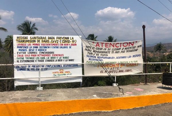 Tequisistlán, en Oaxaca, declara toque de queda ante alza en contagios