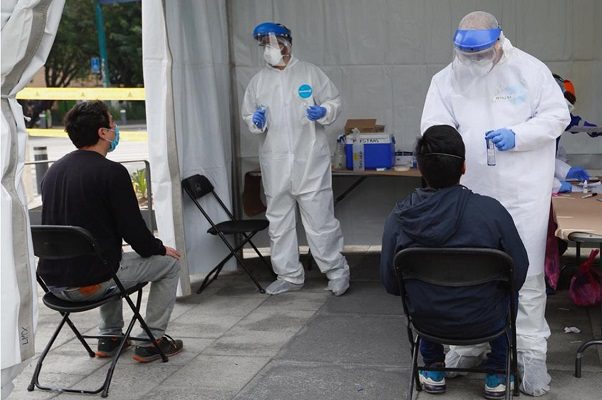 Se solicitará registro previo para pruebas COVID-19 en CDMX