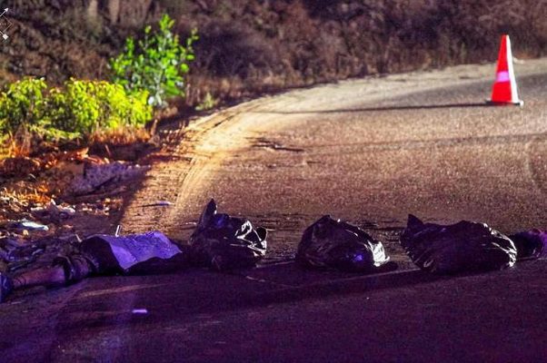 Localizan ocho cuerpos embolsados en carreteras de Tijuana