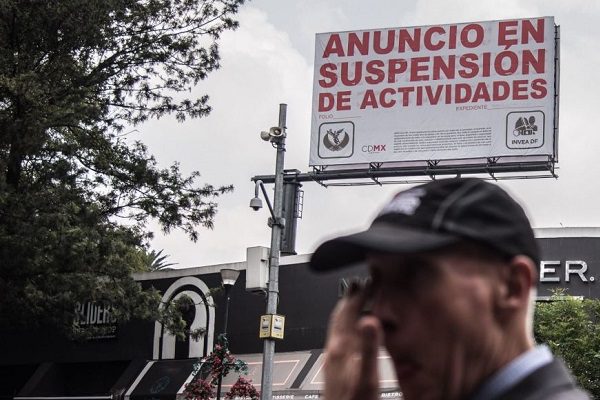 CDMX busca regular más de 4 mil anuncios de publicidad exterior