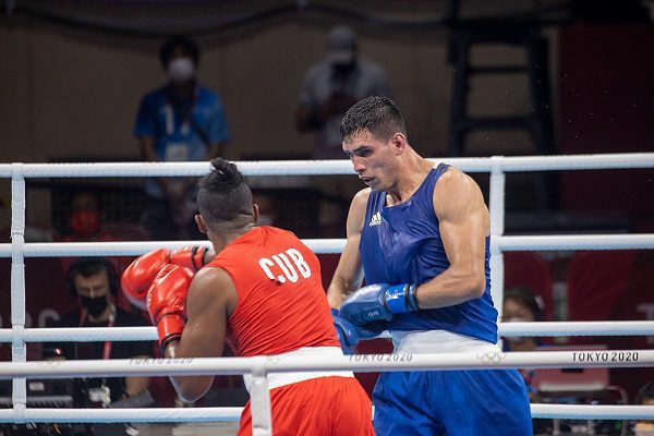 El mexicano Rogelio Romero se queda sin medalla en el boxeo