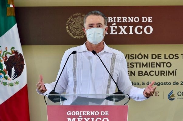 Gobernador de Sinaloa respalda a AMLO en regreso a clases presenciales