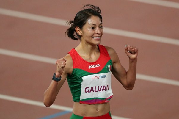 La corredora Laura Galván impone nuevo récord para México