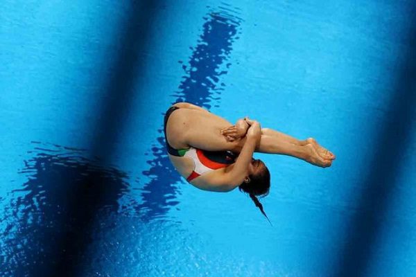 La mexicana Arantxa Chávez se va Tokio tras obtener un cero en clavado