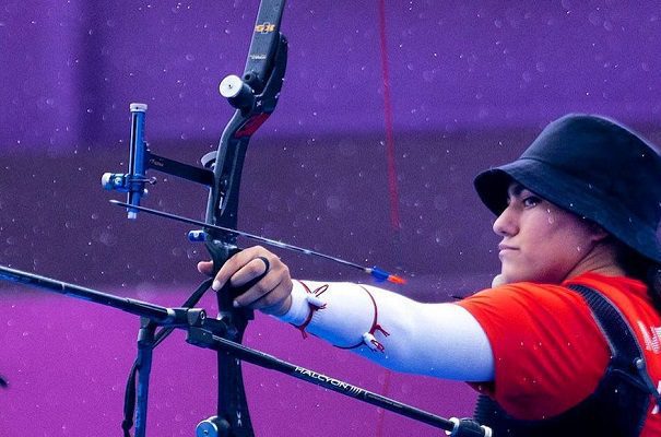 Alejandra Valencia se queda sin medalla en tiro con arco individual
