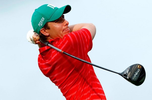 El mexicano Carlos Ortiz va sublíder en el golf olímpico de Tokio 2020