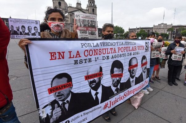 INE ordena a legisladores de Morena abstenerse de promocionar consulta popular