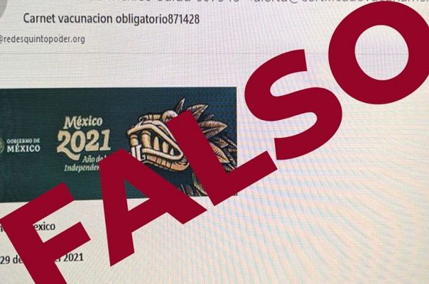 Ssa desmiente existencia “carnet obligatorio de vacunas Covid-19”
