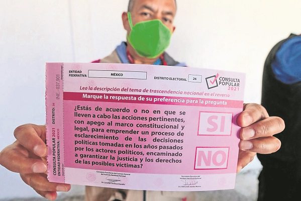 CNDH apoya consulta popular por ser un ejercicio favorece a la ciudadanía
