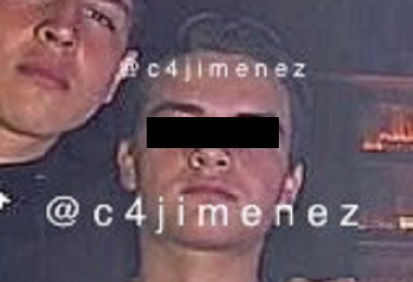 Revelan #VIDEO de detención de Axel "N", presunto agresor sexual de Ainara