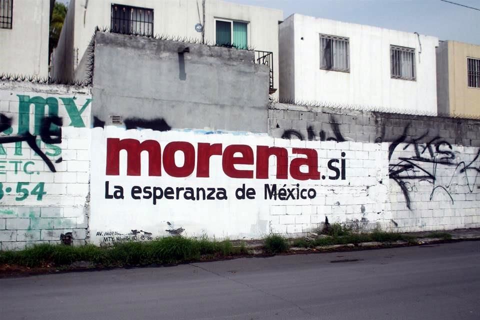 MORENA propone despintar propaganda electoral 7 días después la jornada