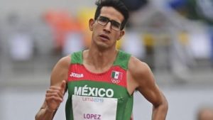 Tonatiu López queda en primer lugar y llega a semifinales de atletismo