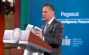 Caso Pegasus será atacado por FGR, SAT y SFP, revela Santiago Nieto