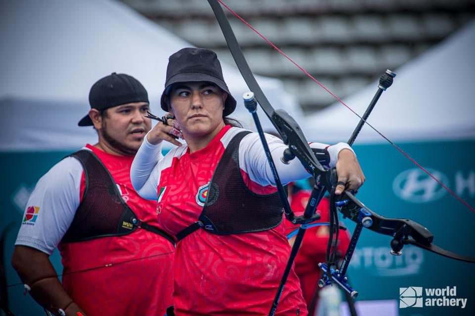 México vence a Alemania en eliminatoria mixta de Tiro con Arco