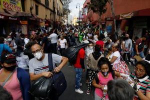 México registra en 24 horas 5 mil 920 casos y 171 muertes por COVID-19