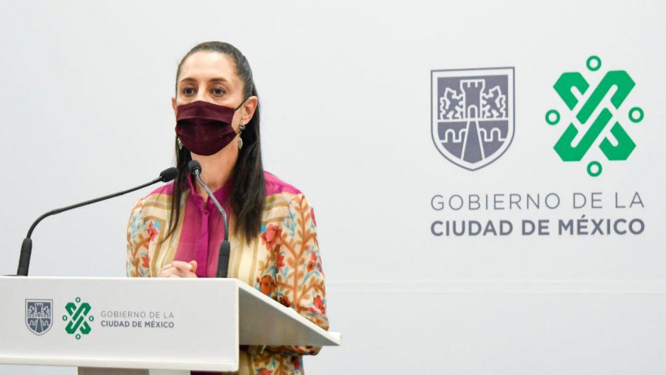Primer semestre de 2021 fue el más bajo de homicidios en CDMX desde inicio de sexenio; Sheinbaum