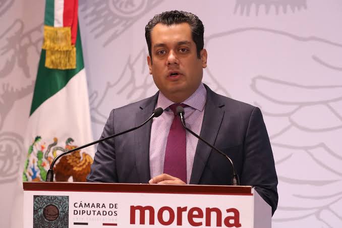 Morena propone a Sergio Gutiérrez como nuevo presidente de Mesa Directiva en San Lázaro