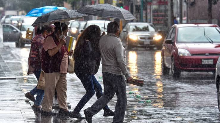Lluvias afectan a 5 alcaldías