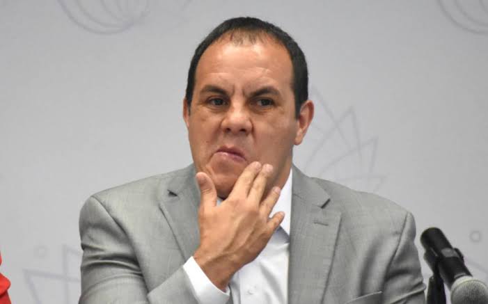 Cuauhtémoc Blanco asegura que no dejará gobernatura de Morelos