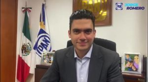 Jorge Romero será coordinador de la bancada del PAN en San Lázaro