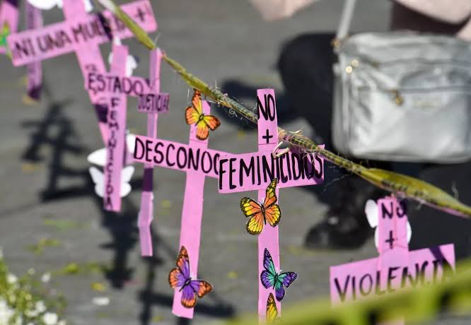 México lleva 2 mil 443 feminicidios en lo que va del sexenio